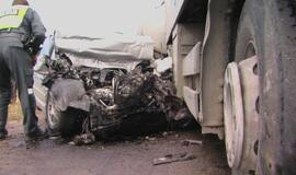 Šiurpioje avarijoje žuvo medikas Juozas Vičius