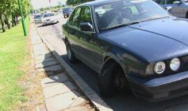 Insulto ištiktas vairuotojas vinguriavo miesto gatvėmis