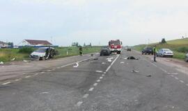 Siaubinga rytinė avarija nusinešė vyro gyvybę