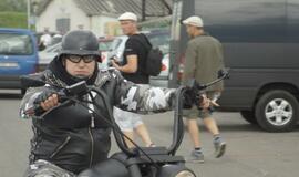 Lietus neužgožė motociklų gaudesio