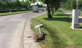 Insulto ištiktas vairuotojas vinguriavo miesto gatvėmis