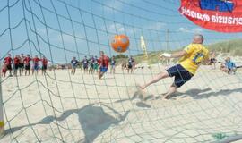 Paplūdimio futbolo turnyras dėl "Švyturio" taurės