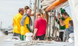 Krepšinio rinktinė olimpinėms audroms ruošėsi jūroje