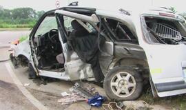 Siaubinga rytinė avarija nusinešė vyro gyvybę