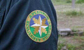 Vėžaičiuose aptikti konteineriai su radiacijos ženklais