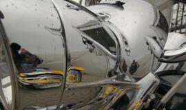 Lietus neužgožė motociklų gaudesio