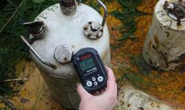 Vėžaičiuose aptikti konteineriai su radiacijos ženklais