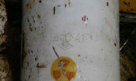 Vėžaičiuose aptikti konteineriai su radiacijos ženklais