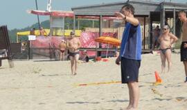 Paplūdimio futbolo turnyras dėl "Švyturio" taurės