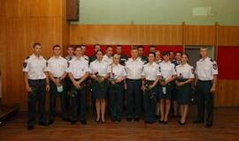 Klaipėdos policijos gretose - nauji pareigūnai