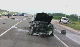 Siaubinga rytinė avarija nusinešė vyro gyvybę