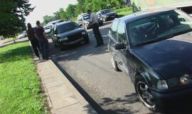 Kelių gaidelis nesuvaldė net silpniausio BMW