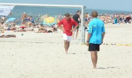 Paplūdimio futbolo turnyras dėl "Švyturio" taurės