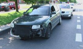 Kelių gaidelis nesuvaldė net silpniausio BMW