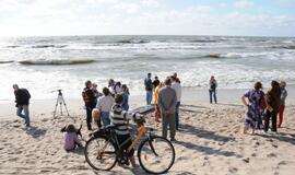 Baidarininkas: jūroje daugiausia galvoji apie artimuosius