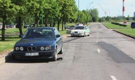 Insulto ištiktas vairuotojas vinguriavo miesto gatvėmis