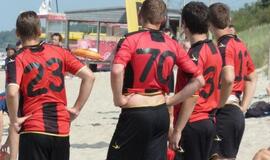 Paplūdimio futbolo turnyras dėl "Švyturio" taurės