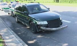 Kelių gaidelis nesuvaldė net silpniausio BMW