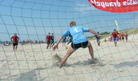 Paplūdimio futbolo turnyras dėl "Švyturio" taurės