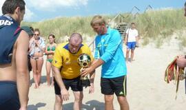 Paplūdimio futbolo turnyras dėl "Švyturio" taurės