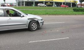 Avarijos tęsiasi: smulki avarija sukėlė didelius ginčus