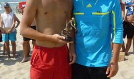 Paplūdimio futbolo turnyras dėl "Švyturio" taurės