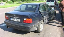 Kelių gaidelis nesuvaldė net silpniausio BMW