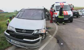 Siaubinga rytinė avarija nusinešė vyro gyvybę