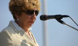 Klaipėdos piliavietėje iškilmingai pakelta vėliava