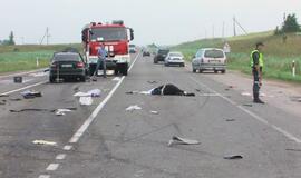 Siaubinga rytinė avarija nusinešė vyro gyvybę