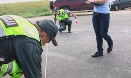 Siaubinga rytinė avarija nusinešė vyro gyvybę