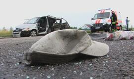 Siaubinga rytinė avarija nusinešė vyro gyvybę