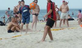 Paplūdimio futbolo turnyras dėl "Švyturio" taurės