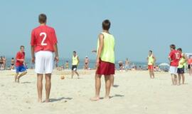 Paplūdimio futbolo turnyras dėl "Švyturio" taurės