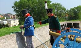 Klaipėdos piliavietėje iškilmingai pakelta vėliava