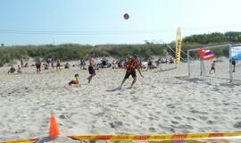 Paplūdimio futbolo turnyras dėl "Švyturio" taurės