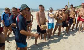 Paplūdimio futbolo turnyras dėl "Švyturio" taurės