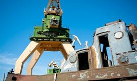 Istorinio laivo kelionė į naujus namus