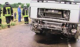 Šiurpioje avarijoje žuvo medikas Juozas Vičius