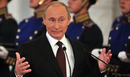 Policija neišsiaiškino, kam priklauso Vladimiro Putino limuzinas