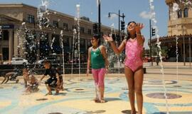 Praėję 12 mėnesių buvo šilčiausi JAV istorijoje