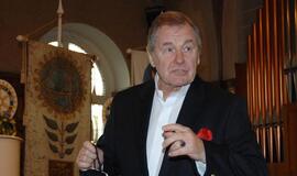 Prezidentė pasveikino operos solistą Eduardą Kaniavą jubiliejaus proga