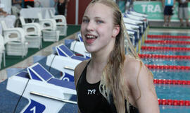 Rūta Meilutytė vis dar nepralenkiama