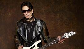 Spalį Lietuvoje koncertuos vienas geriausių gitaros virtuozų pasaulyje Steve Vai