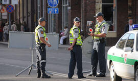 Šventės koreguoja transporto judėjimą