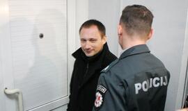 Teismas Gintaro Petriko į laisvę nepaleido