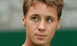 Tenisininkui Ričardui Berankiui nepavyko laimėti JAV vykusio turnyro