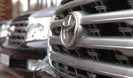 "Toyota" susigrąžino automobilių pramonės lyderės vardą