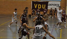 VDU krepšininkai - Europos universitetų sporto žaidynių finale