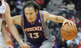 Veteranas Steve Nash jungiasi prie "Lakers"